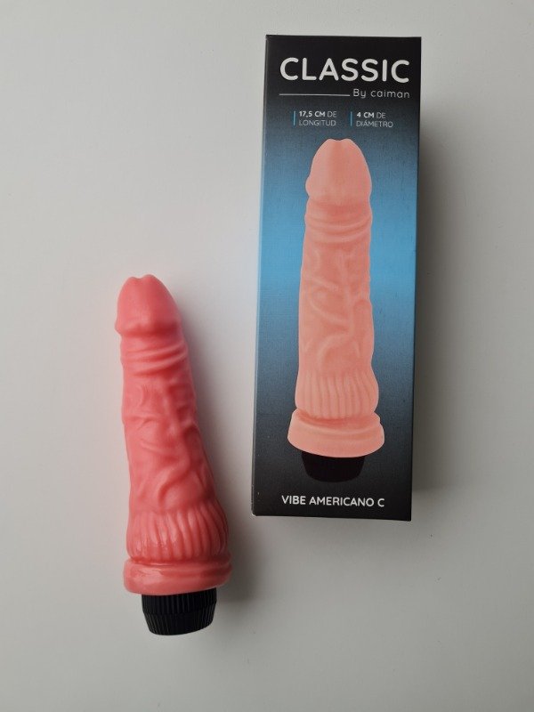 Producto - Vibrador "Vibe Americano"