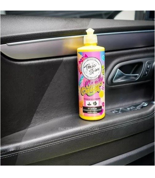 Producto - TOXIC SHINE REVIVIDOR INTERIOR CANDY CREAM 600 ML BRILLO MEDIO
