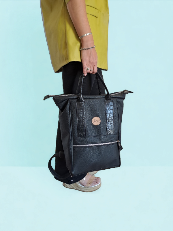 Producto - Mochila  ARUBA  negra - 1