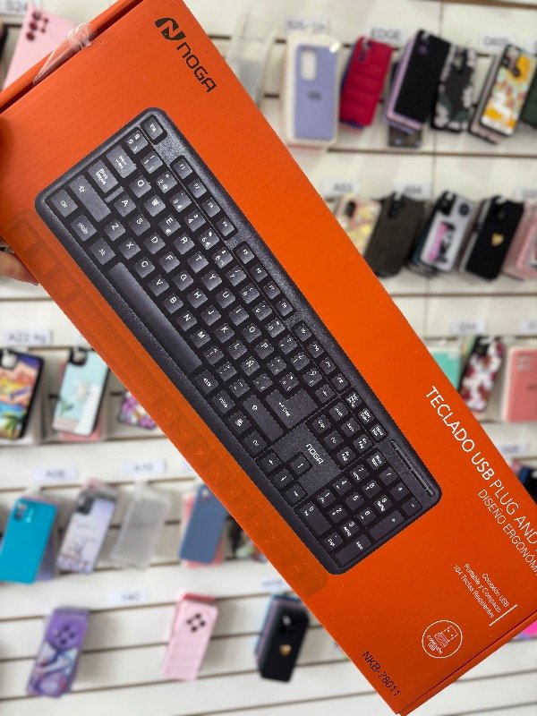 Producto - Teclado usb Noga