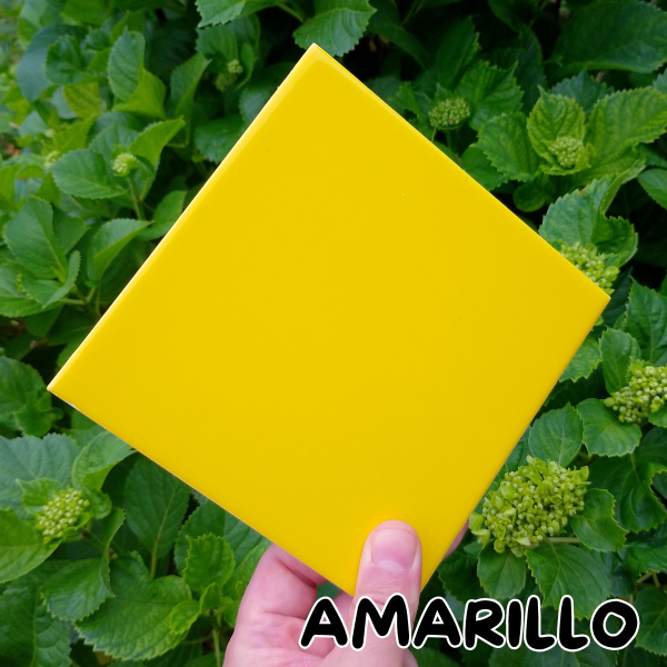 Producto - Azulejo 15x15 cm Amarillo