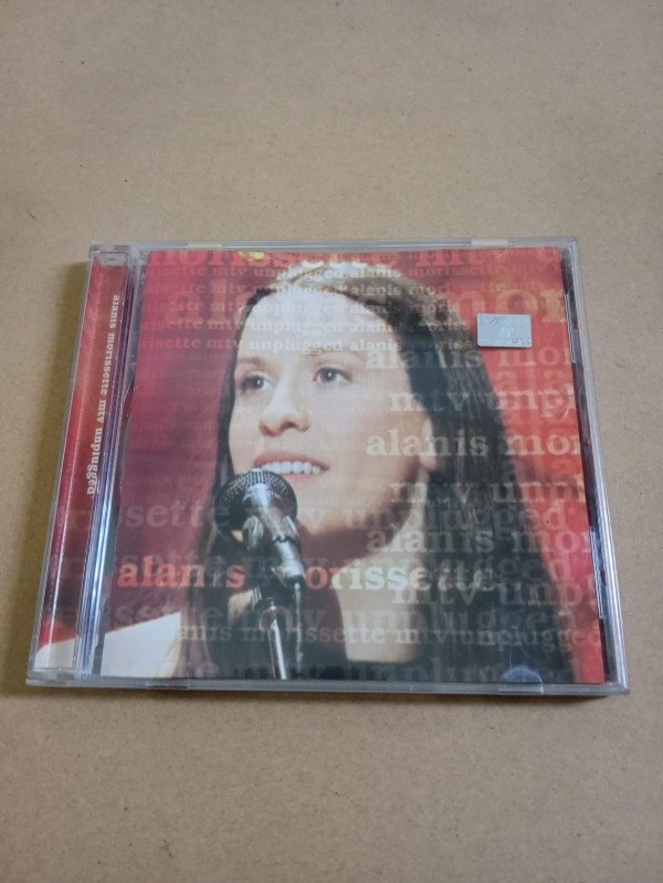 Producto - Mtv unplugged - Alanis Morrissette - Maverick recording 1999
