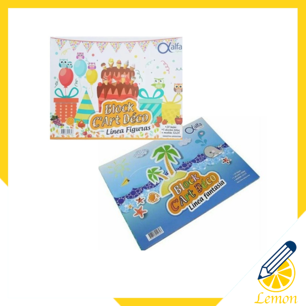 Producto - Block N5 Alfa Fantasía