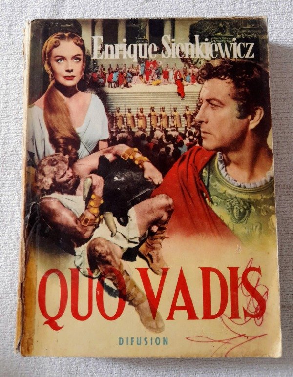 Producto - Quo Vadis - Sienkiewicz - Editorial Difusión
