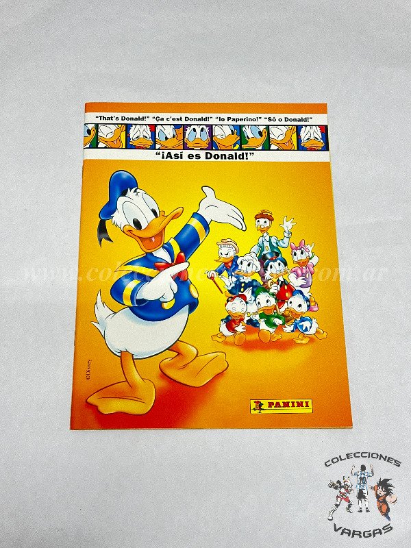 Producto - PATO DONALD - ÁLBUM