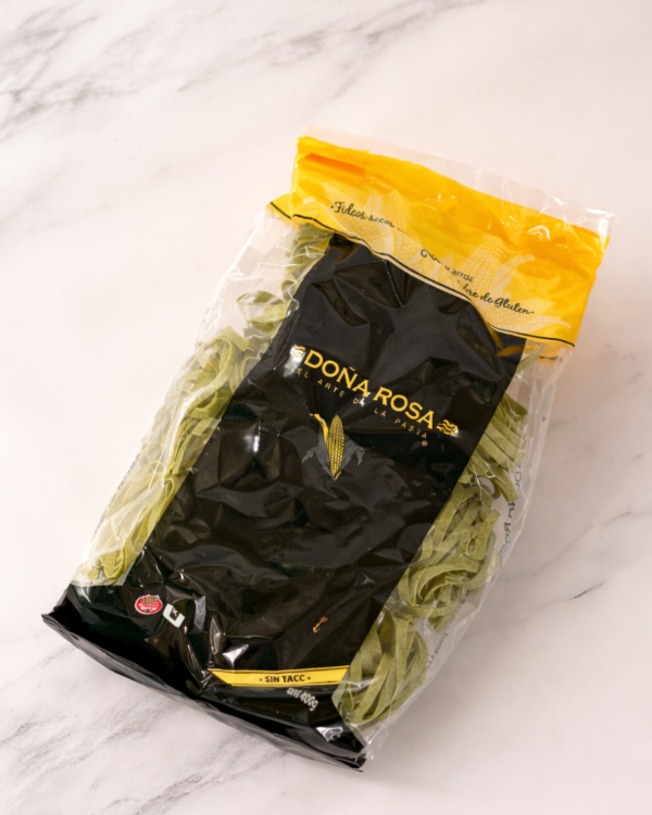 Producto - Tallarines de espinaca sin TACC