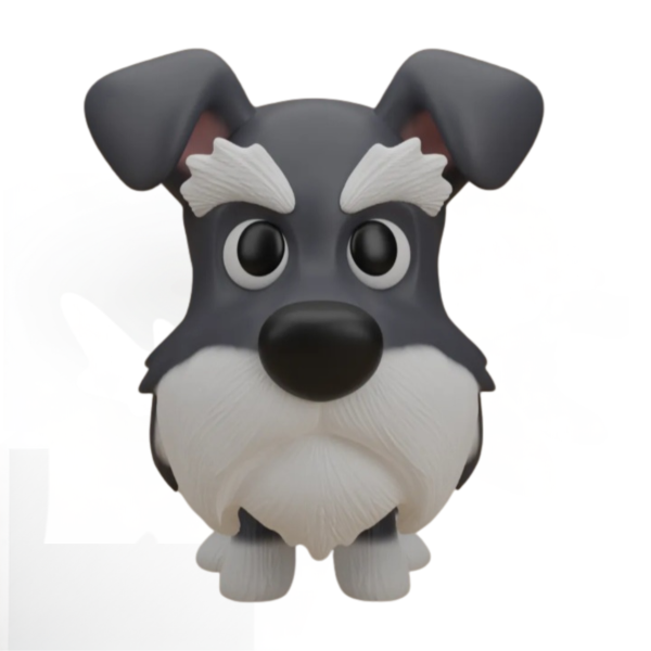 Producto - Llavero Perrito Schnauzer