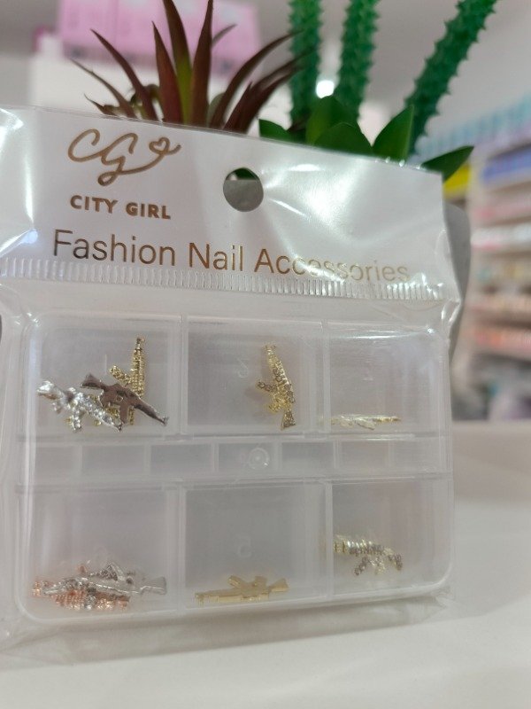 Producto - Deco City Girl Dijes Chicos