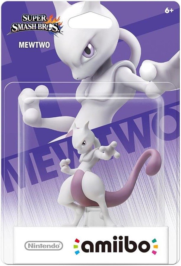 Producto - MewTwo Amiibo Smash