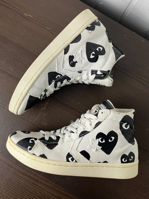 Producto - Comme des Garcons Play x Converse Cons Pro Leather - 2