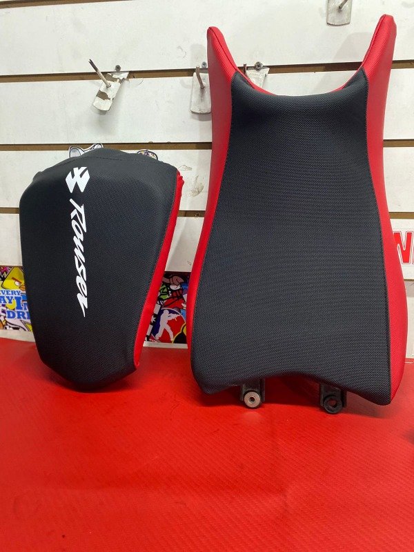 Producto - Funda de Asiento para Rouser Roja