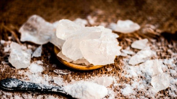 Producto - PIEDRA DE ALUMBRE x 100 gr