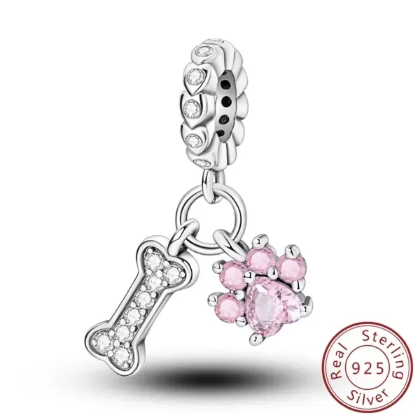 Producto - Charm Huesito (Plata)