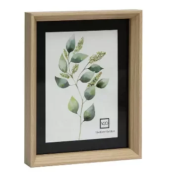 Producto - Portaretrato de madera con paspartu con tu foto 13x18cm