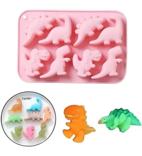 Producto - Molde de silicona Dinosaurios g