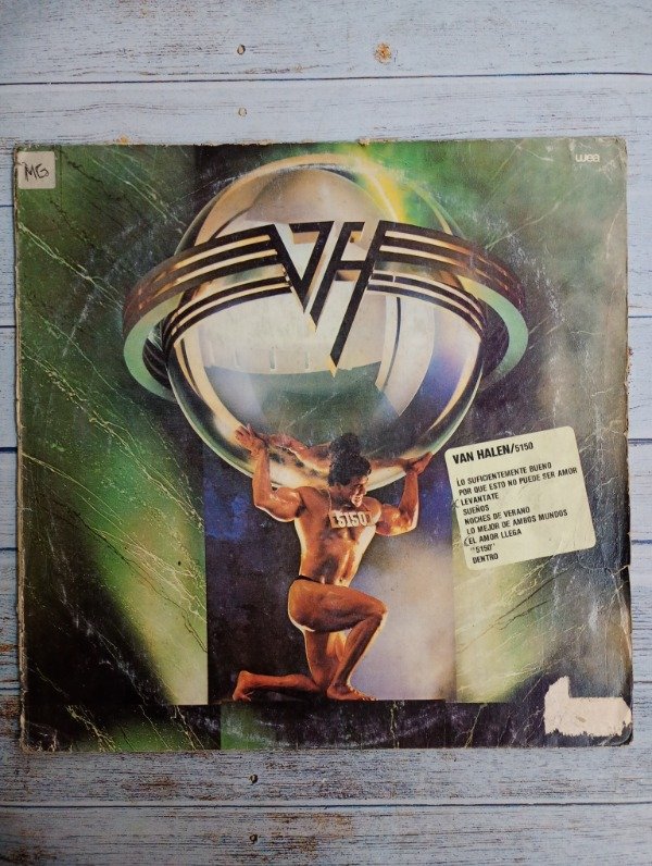 Producto - Van Halen 5150