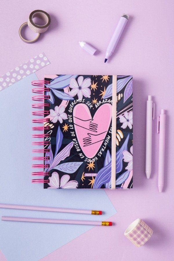 Producto - AGENDA MODERNA 2026 (HOJA POR DIA)  ABRAZAR