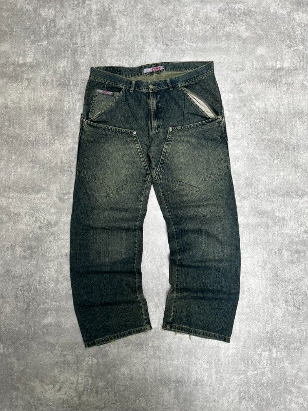 Producto - Pantalon Baggy Jean TYPE JNCO Y2k T.L(48)