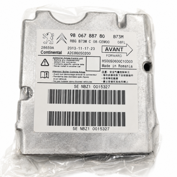 Producto - Reset Choque Airbag Citroen C4 Lounge A2c86050200 9806788780 25640 Clear Crash