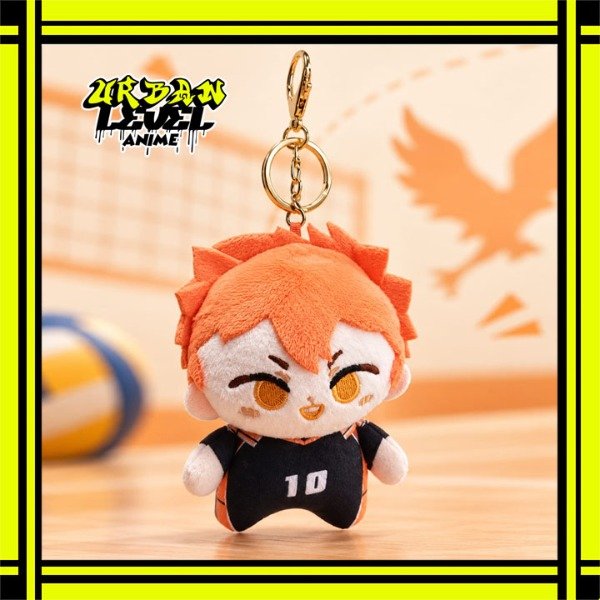 Producto - Llavero Peluche Shoyo Hinata - Haikyuu!! Mod.4