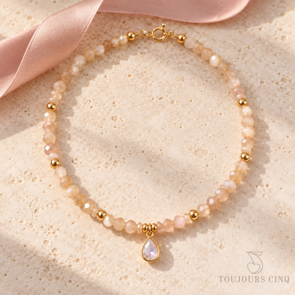Producto - Collar Zuri Nude - 1