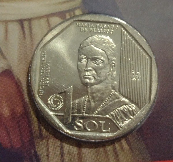 Producto - Perú blíster con 3 monedas de la serie Heroínas de la Patria - 6