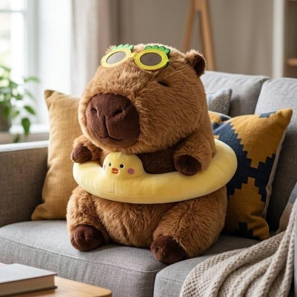 Producto - PELUCHE CAPYBARA 35CM