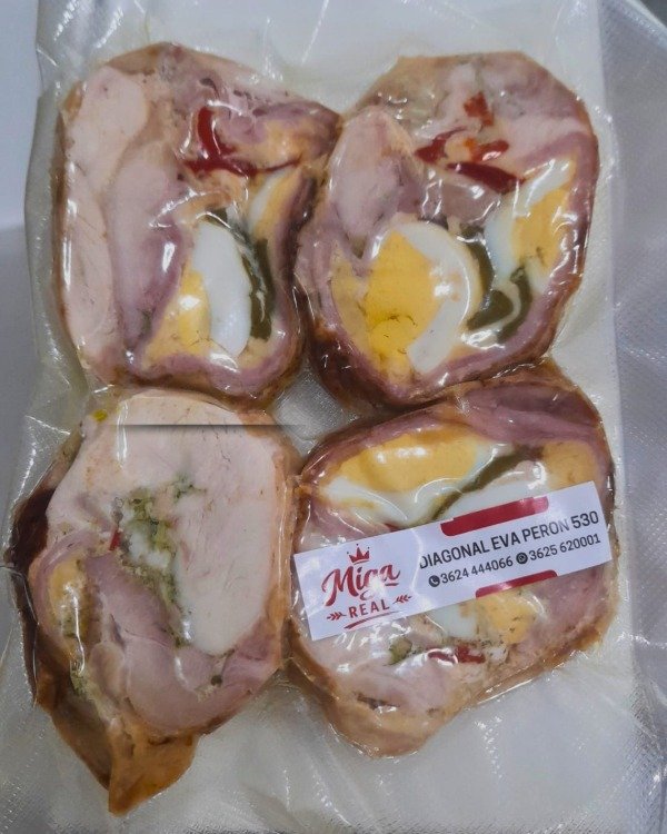 Producto - Arrollado de pollo