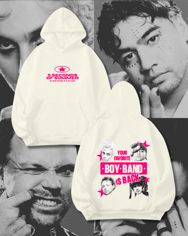 Producto - Fav boyband- buzo oversize