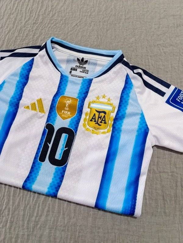 Producto - TALLE 4 - Remera selección Argentina