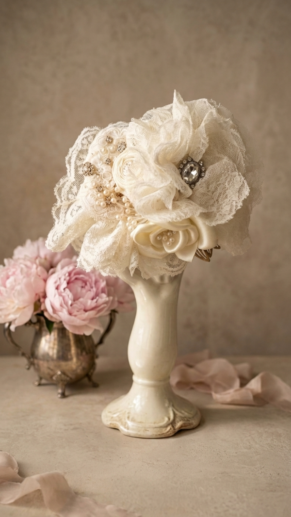Producto - Flores y Pedreria - Romantica - 0