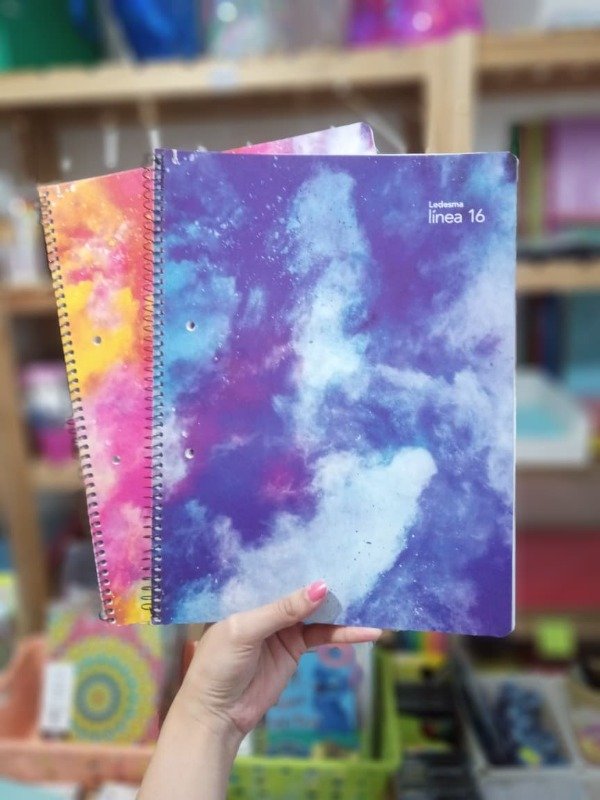 Producto - Cuaderno Linea 16 x84 hojas