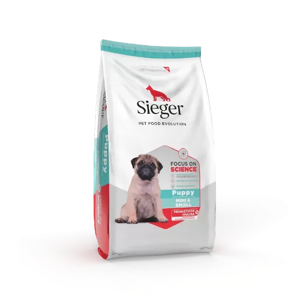 Producto - Sieger Puppy Mini and Small 3 kg
