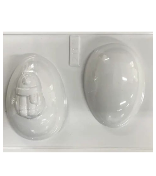 Producto - Huevo Capibara con bufanda 9 cm