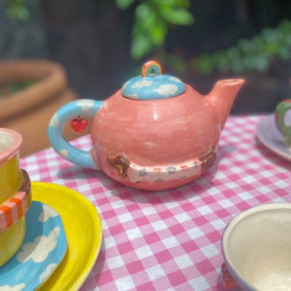 Producto - Tetera Margarita