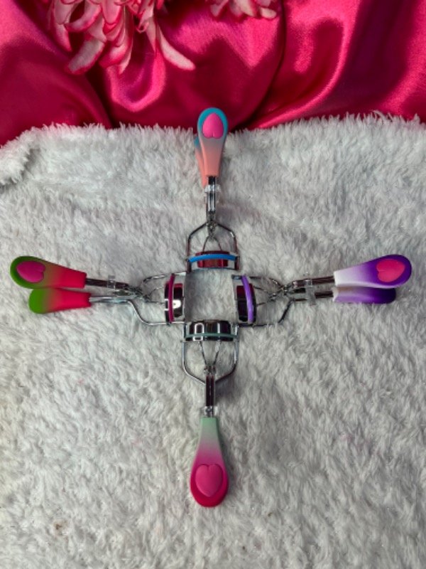 Producto - Arqueador corazon doble color