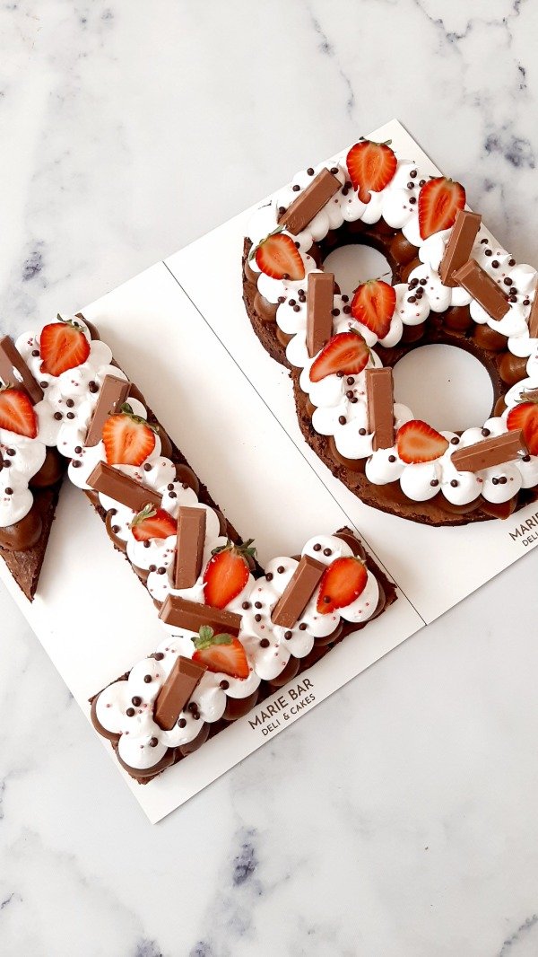 Producto - Number Cake