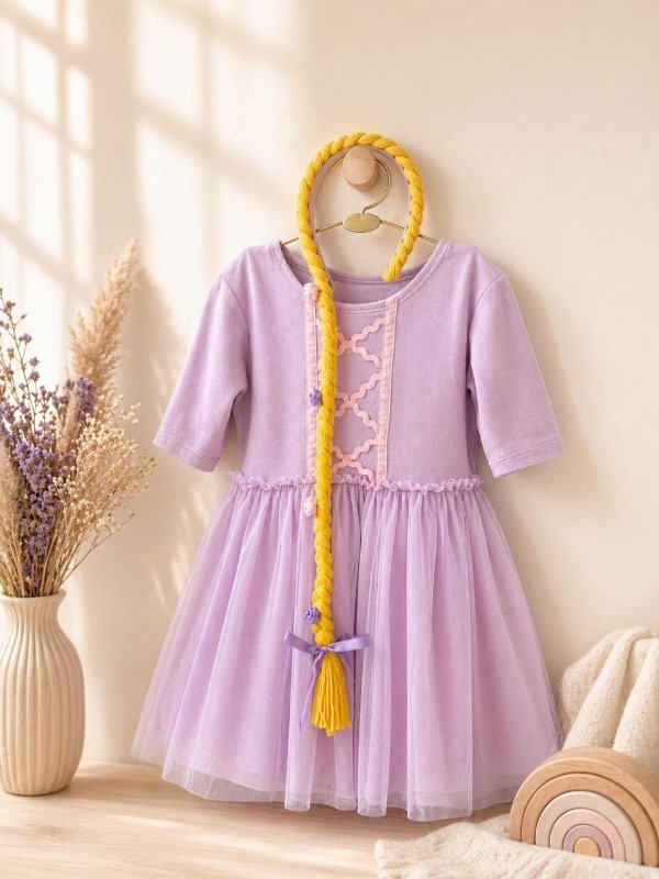 Producto - Vestido Rapunzel Urbano Invierno