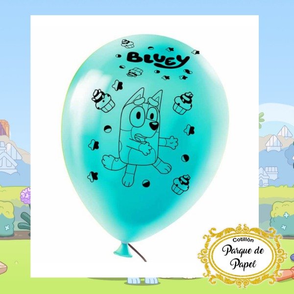 Producto - Globos Bluey