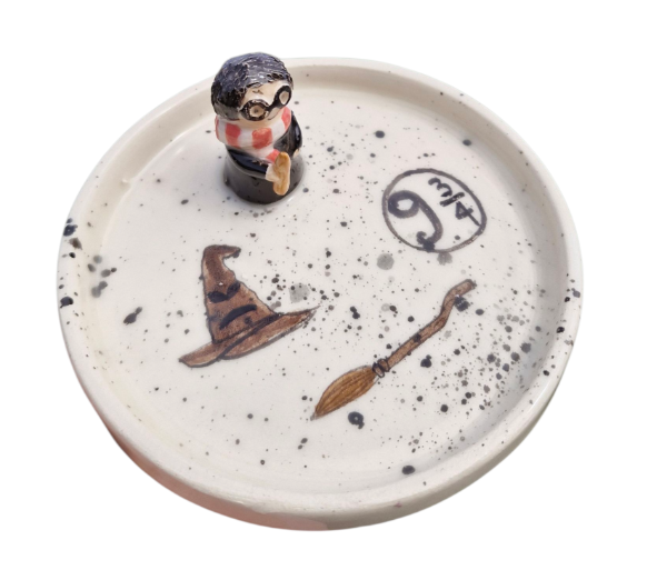 Producto - Plato Harry Potter ( Entrega inmediata )