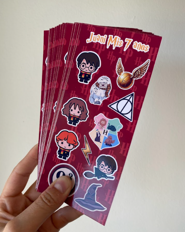 Producto - Planchas de Stickers personalizados