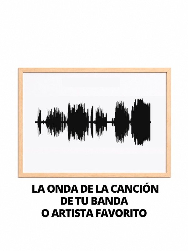 Producto - Waveform - Personalizado