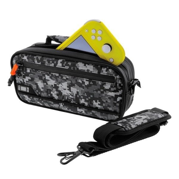 Producto - Nintendo Switch Lite Bolso Bionik Commuter Camo Con Correa
