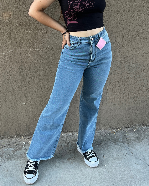 Producto - Jeans Straight Elastizado