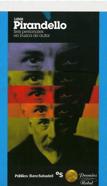Producto - SEIS PERSONAJES EN BUSCA DE UN AUTOR - LUIGI PIRANDELLO