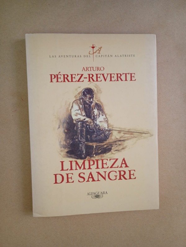 Producto - Limpieza de sangre - Arturo Pérez Reverte - Alfaguara 1997