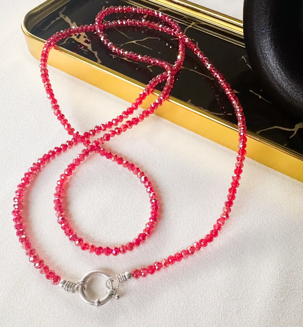 Producto - Pulsera 6 vueltas cristal 4mm