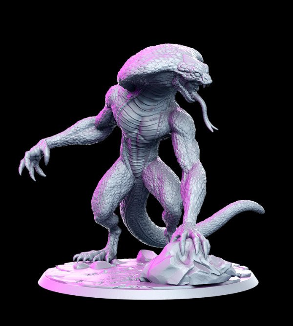 Producto - Barón Serpiente - Berserk