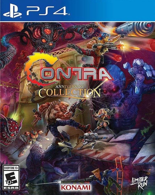 Producto - Contra Anniversary Collection