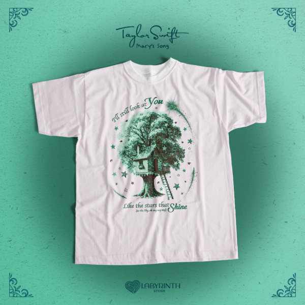 Producto - Remera Mary's Song (Classic Version)